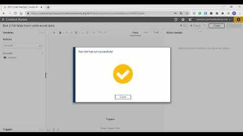 RPA - Fill Web form with excel data by Automation Anywhere