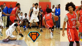 Tyger Campbell Is The BEST Pure Point Guard In 2019 EYBL Mixtape