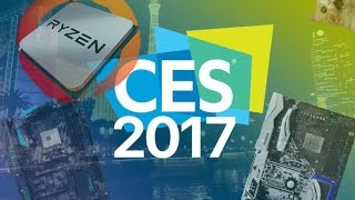 AMD reveals an army of Ryzen PCs at CES 2017