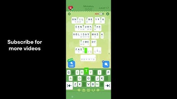 Cryptogram Saint Patricks day Chapter 4 Level 17 | Cryptogram Saint Patricks day Event Answers