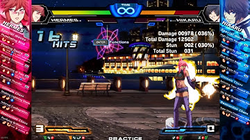 Chaos Code NSOC - Hermes corner orb setup