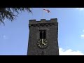 just finished my tour at bardsey church waiting for the clock to chime 4