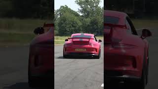 Porsche 911 GT3 Launch Control