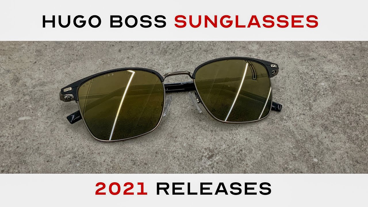 The most popular Boss Sunglasses of 2021 YouTube