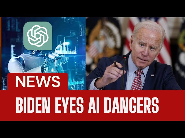 Biden Eyes AI Dangers,  Says Make Sure Products Are Safe