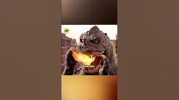 Bro is an amateur godzilla 😂 #comedy #funny