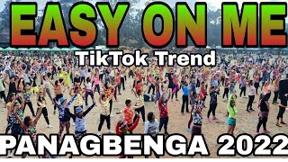 EASY ON ME (TikTok Viral) by Will Gittens | Zumba | Dance Workout | TikTok Viral | Panagbenga 2022