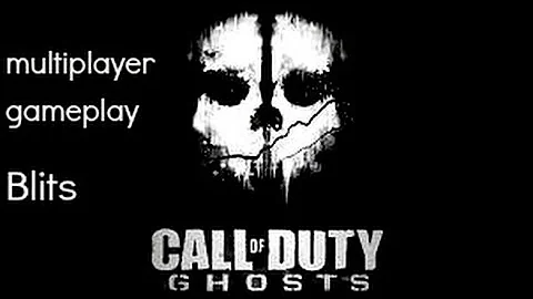 COD Ghost multiplayer gameplay blits