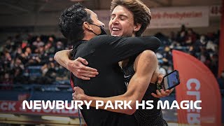 Newbury Park HS Magic: Coach Sean Brosnan Explains His Team's Potential After Colin Sahlman Breaks 4