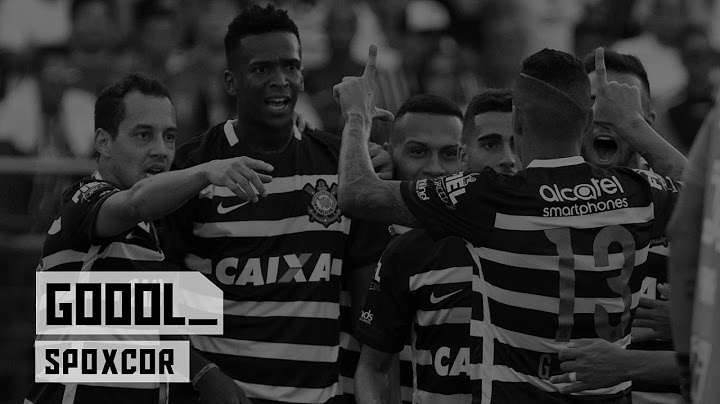 Gol - São Paulo 1x1 Corinthians - Paulistão 2017