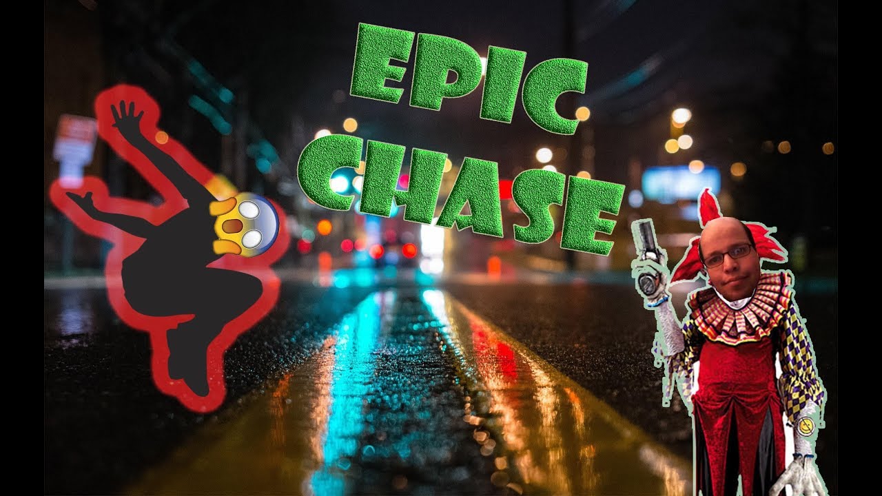 Parkour VS Clown Real life YouTube