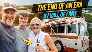 KYD Milestones: The Bird Goes to the RV Hall of Fame Museum!