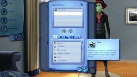Sims3 Supernatural Create a Witch