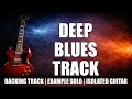 Deep Blues Backing Track Eb Minor – Slow-Burning Groove for Lead Guitar