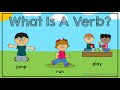 What is a verb verbs for kindergartenfirst grade