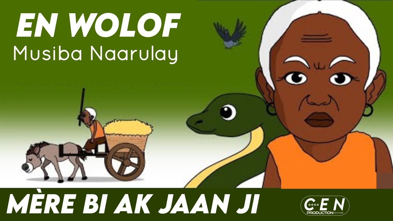 En Wolof - Film et Histoire - Mère Bi ak jaan ji - Musiba Bu Rëy La 😱