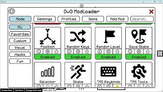 new mods on ovo