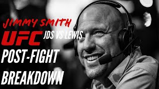 Jimmy Smith Post-Fight Jds Vs Derrick Lewis