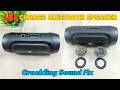 JBL Charge Bluetooth Speaker Crackling Sound Repair Fix