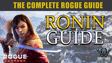 COMPLETE RONIN GUIDE | Rogue Company In-Depth Character Guides