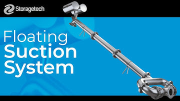 Typical Storage Tank with Floating Suction System