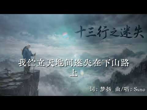 【十三行之迷失】梦扬的诗《婆罗洲砂拉越的原创诗词》 我伫立天地间迷失在下山路上