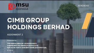 Presentation Assignment 2 Corporate Finance