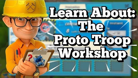 Beginners Guide to Proto Troops in Boom Beach