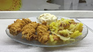 Хрустящая курочка как в Черногории / KFC / Рецепт / Выводы после приготовления 27 октября 2018 г. Хрустящая курочка как в Черногории / KFC / Рецепт / Выводы после приготовления 27 октября 2018 г.