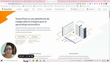 TensorFlow  - Introducción  y Primeros Pasos  -Sealy Pereira