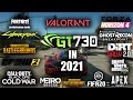 GT 730 DDR5 | Test in 18 Games in 2021 ft i5 2400