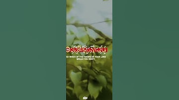 فَبِأَيِّ آلَاءِ رَبِّكُمَا تُكَذِّبَانِ القارئ عبد الباسط عبد الصمد رحمه الله