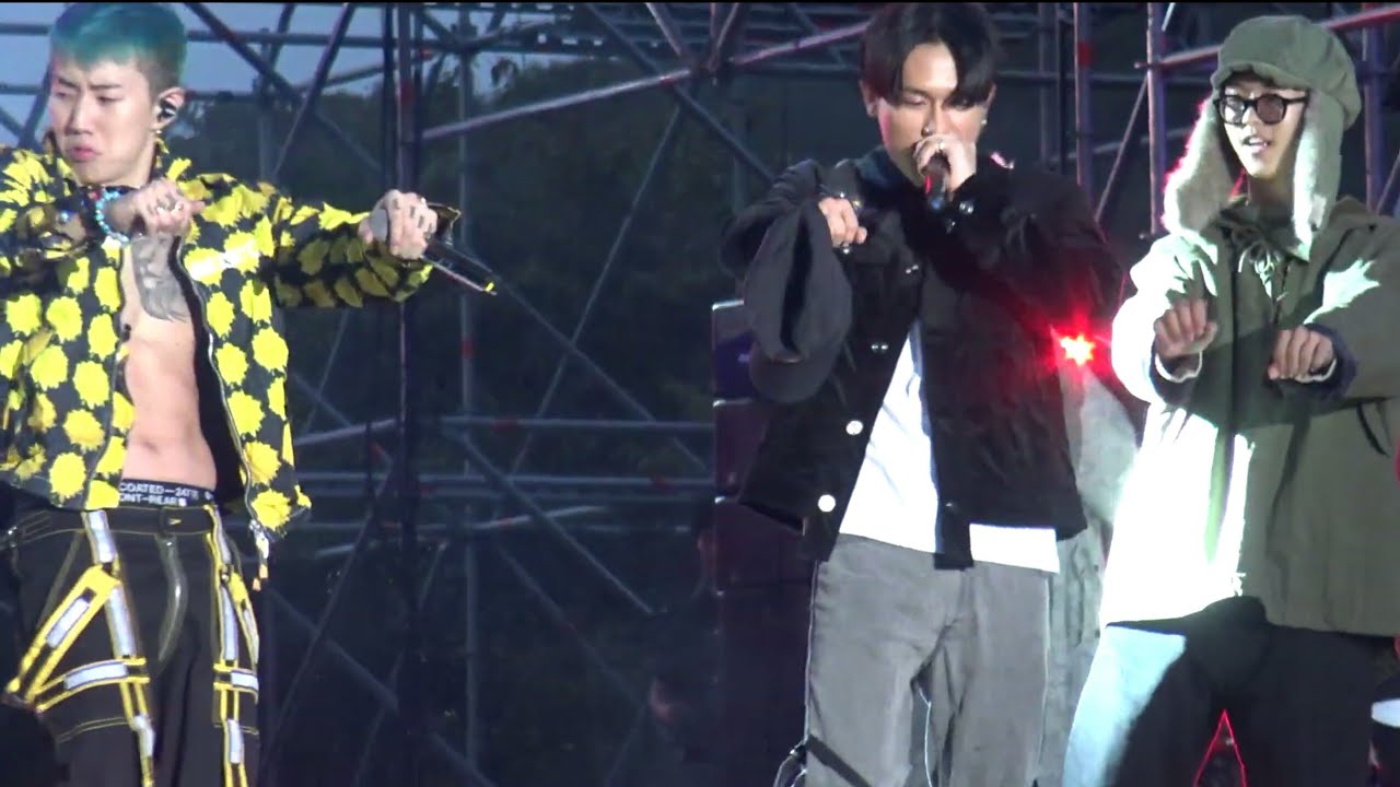 191006 Giddy Up 🐴 :: 박재범 식케이 골든(지소울) pH-1 우디고차일드 하온 서동현(빅나티) (기디업🐴오프루트페스트)