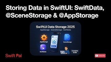 SwiftData, @SceneStorage & @AppStorage: How to Store Data in SwiftUI