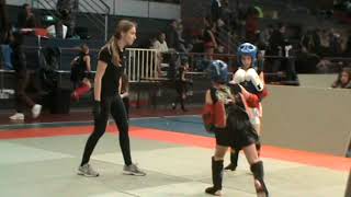 Ludovic Legrand demi finale round 1 - chpt PACA 28-11-2021 phenix muaythai