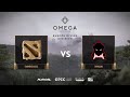 Omegalil vs Khan, OMEGA League: Europe, bo3, game 2 [Maelstorm & Smile]