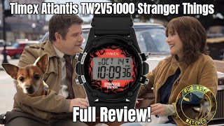 Timex Atlantis Stranger Things Watch Review