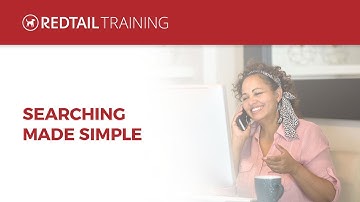 Searching Made Simple