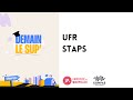 Demain le sup  lufr staps de luniversit de montpellier