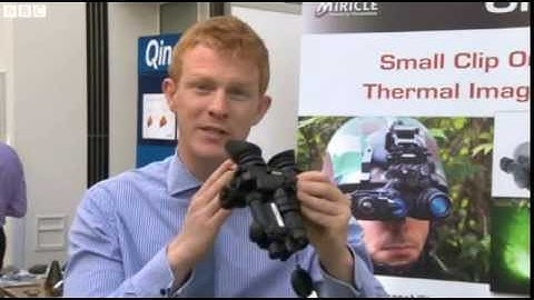Thermoteknix ClipIR Image Fusion Technology - BBC Points West