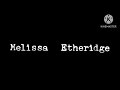 Melissa Etheridge Welcome To This Day PAL High Tone Only 2006 