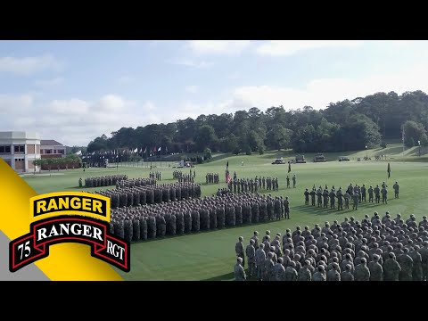 75th Ranger Regiment: Change of Command 2019