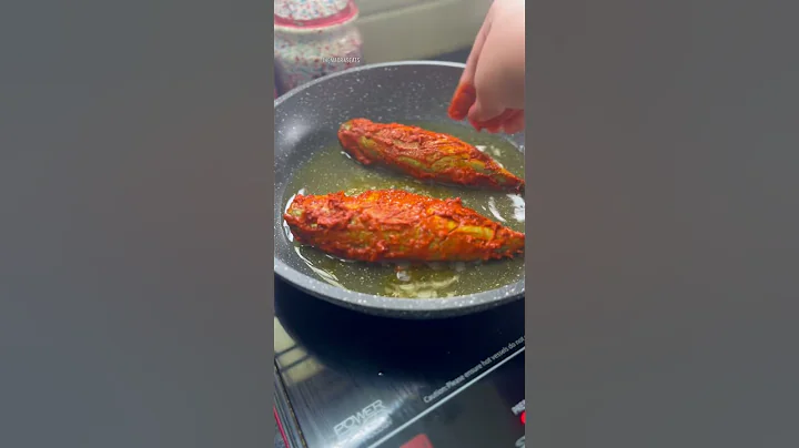 Mackerel fish fry recipe | spicy fish fry | fish fry | #shorts #themadraseats