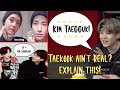 If taekook aint real then explain this  taekook analysis