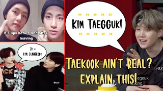 If Taekook Aint Real Then Explain This Taekook Analysis