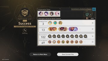 Casual 25 Million DMG | Jade X Herta | Divergent Universe V8 feat. Rubert Curio! 🤖✨