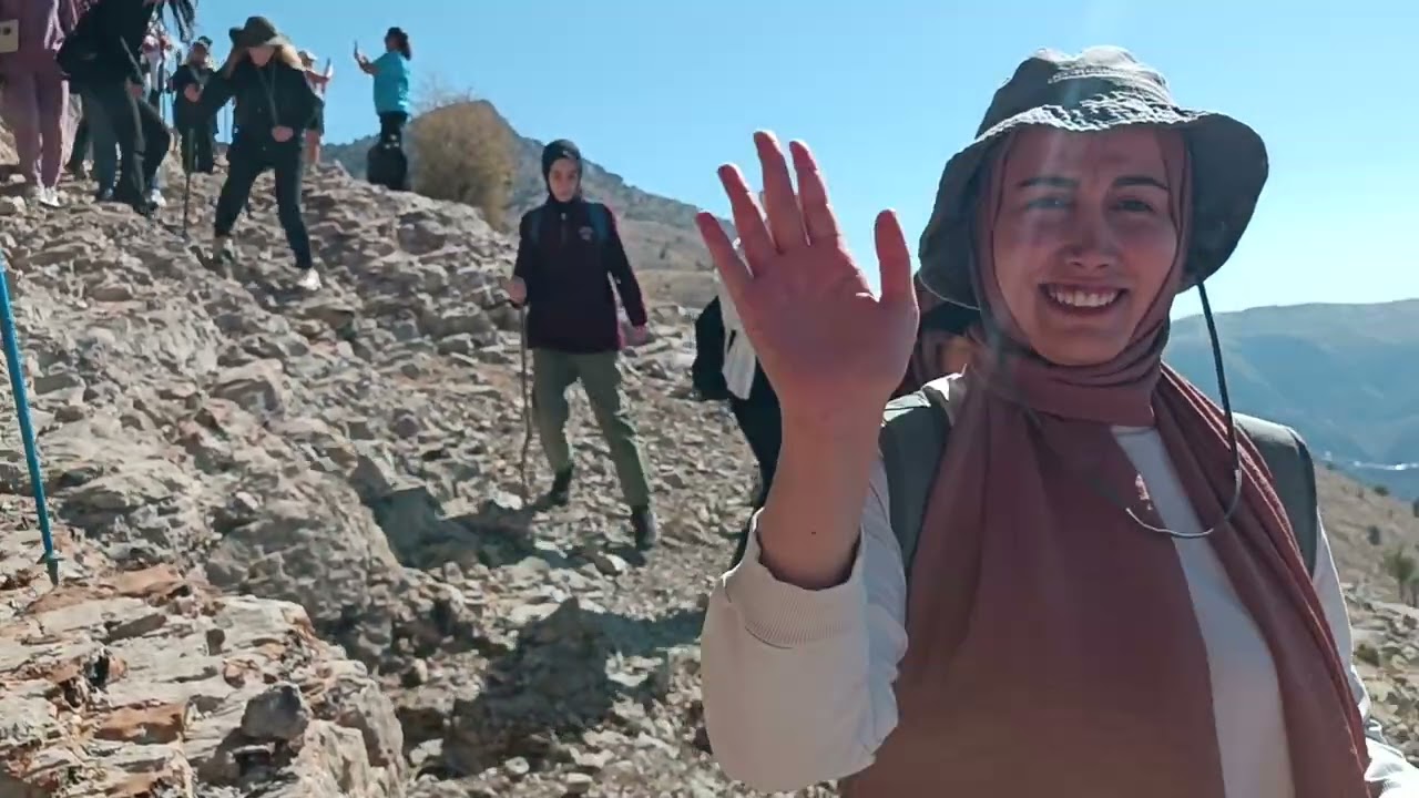 Diyarbakır Çüngüş İlçesi Kral Yolu Yürüyüş yolunda aksiyon,macera,heyacan