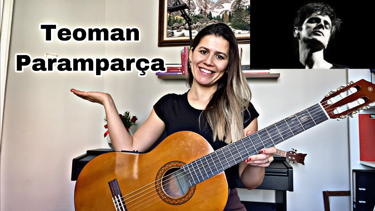 Teoman Paramparça Ritim Gitar İle Nasıl Çalınır ? 🎸