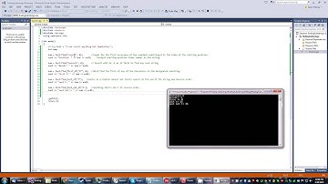 c++ Finding Substrings