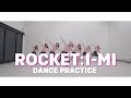 Imi  rocket dance practice